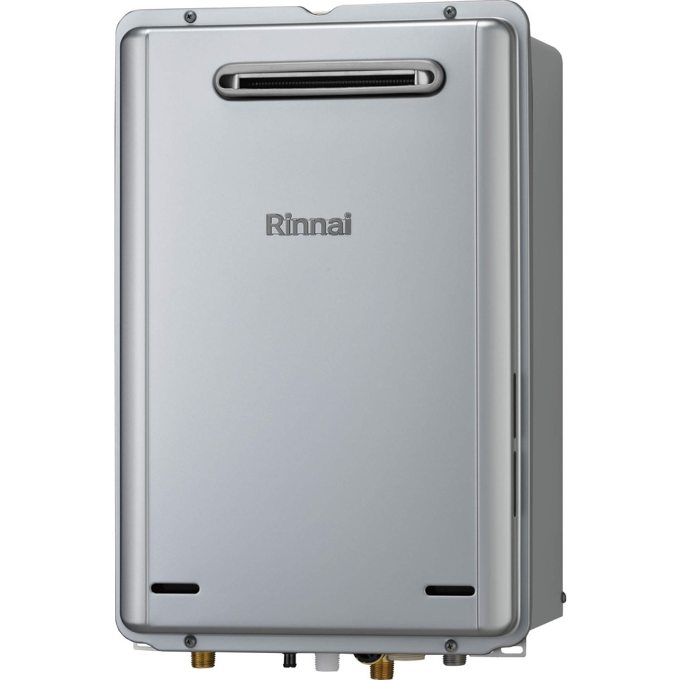 リンナイ　Rinnai[RUX-E1616W(A)]１６号給湯器　エコジョーズ　屋外壁掛型　給湯熱効率93％タイプ｜住設ＴＯＷＮ