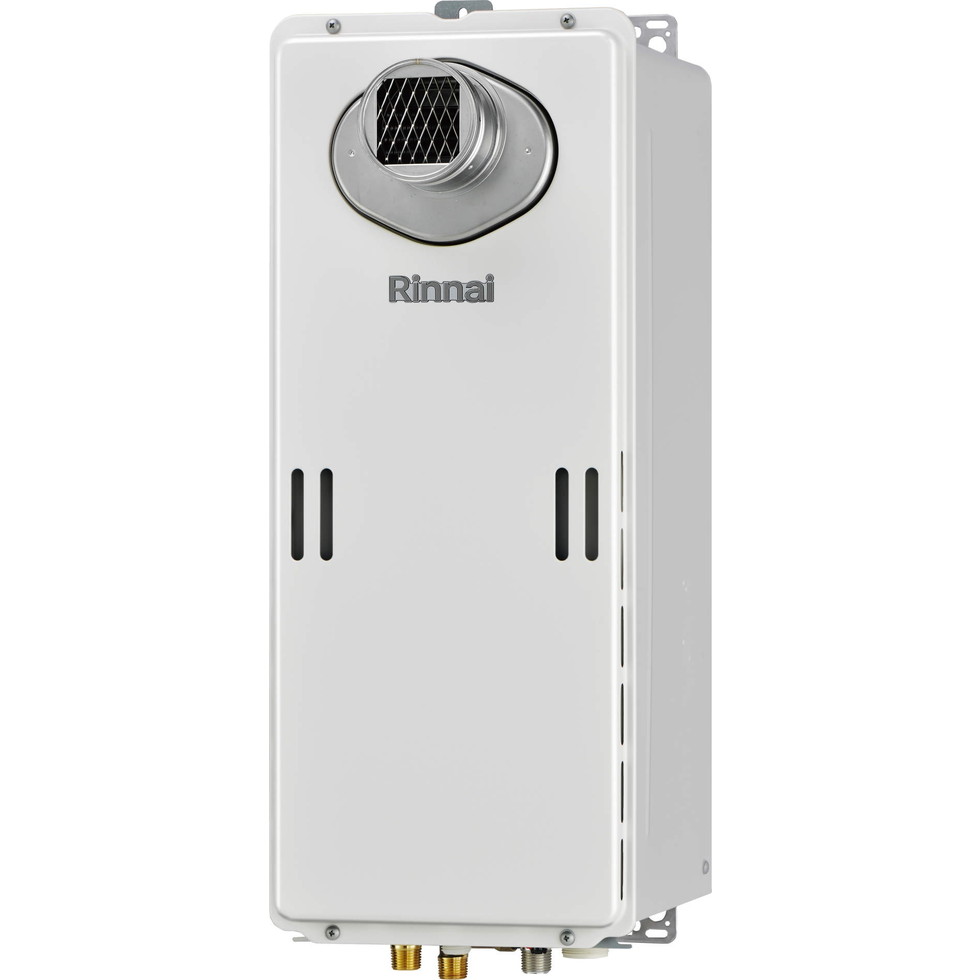 リンナイ　Rinnai[RUX-SE1616T(A)]１６号給湯器　エコジョーズ　ＰＳ扉内設置型/ＰＳ前排気型　スリムタイプ　給湯専用｜住設ＴＯＷＮ