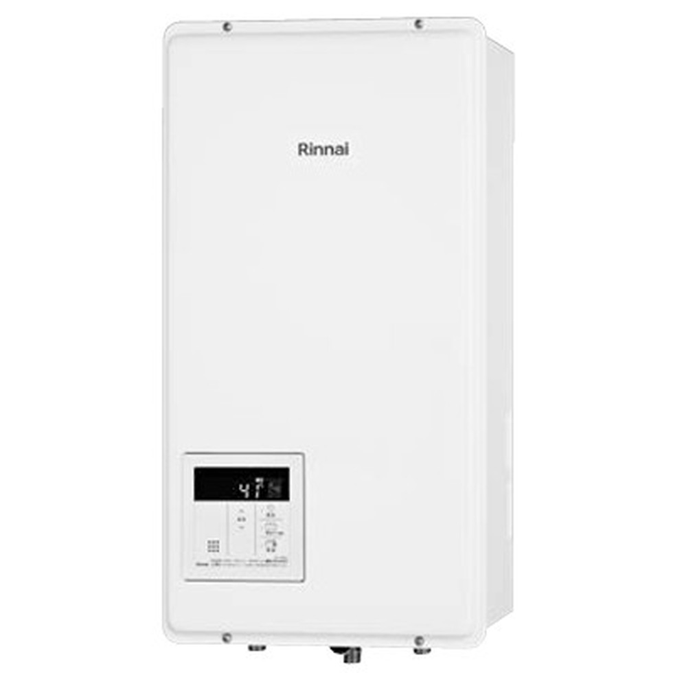 リンナイ　Rinnai[RUX-V2015SFFBA(A)-E]ガス給湯器２０号　給湯専用　室内壁掛・ＦＦ・上方吹き出し｜住設ＴＯＷＮ