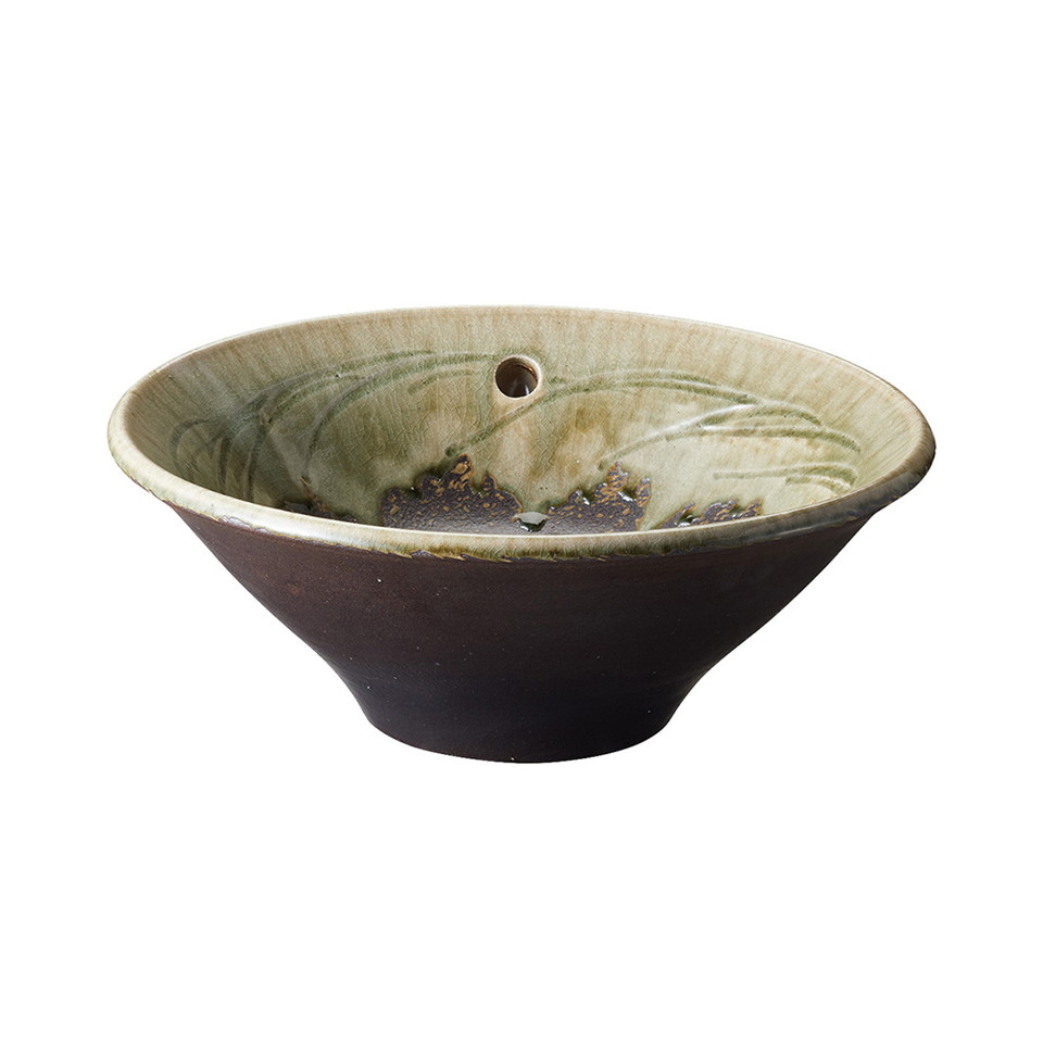 SANEI[HW1026P-L-023]三栄水栓 洗面器 花・ガーデン・DIY-木材・建築資材・設備-その他