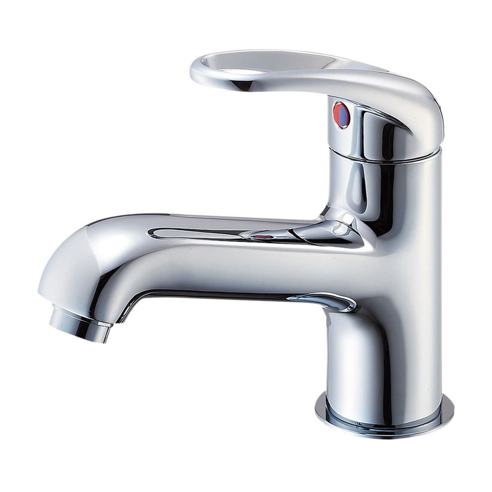 SANEI ワンホールシングルレバー洗面混合栓 K4712NJK-13 三栄 楽天市場】三栄水栓[SANEI]【K4712NJK-13】シングルワンホール洗面混合