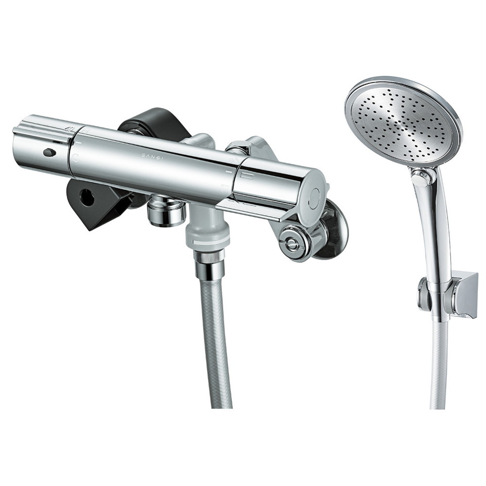 SANEI[SK18CT5-N]三栄水栓　サーモシャワー混合栓
