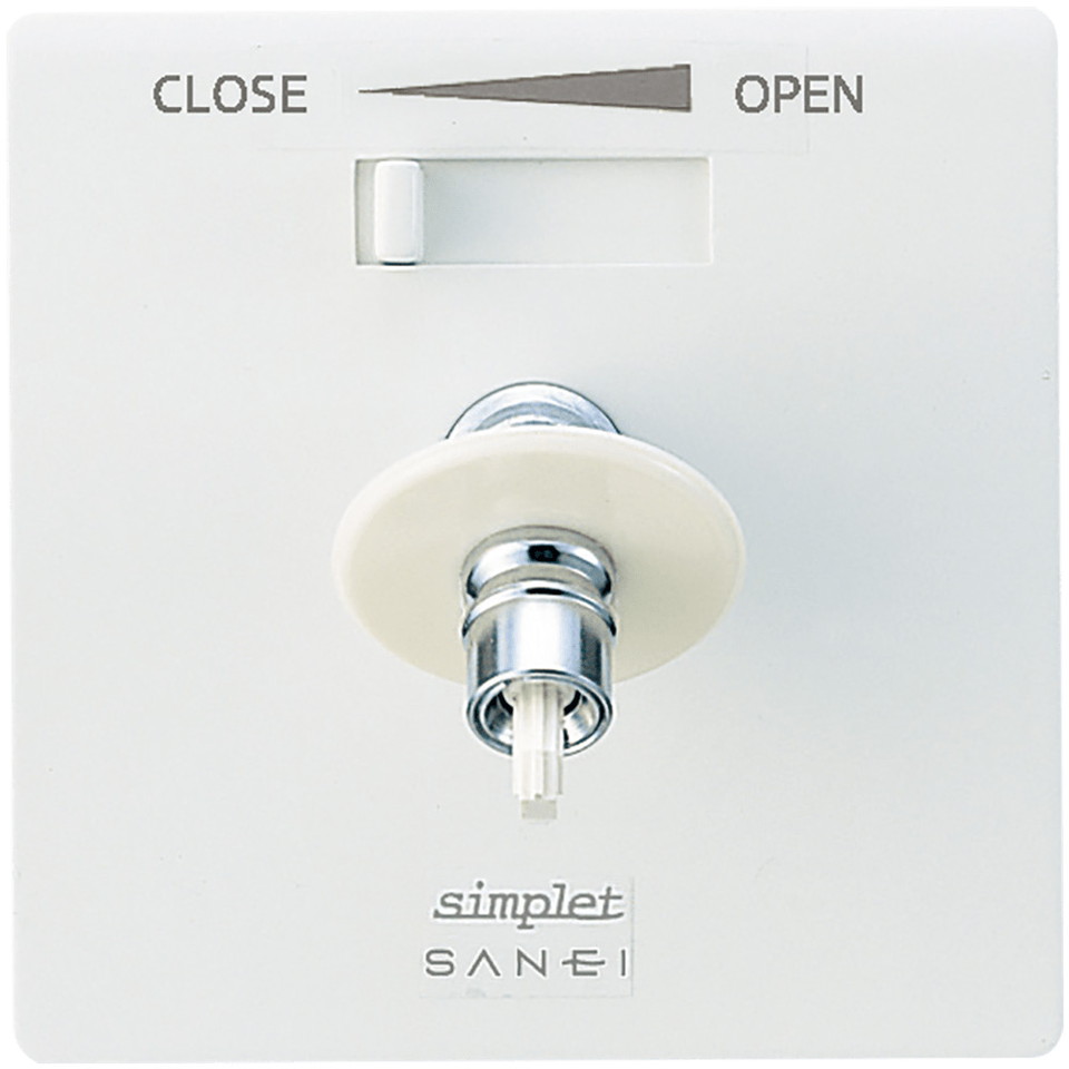 SANEI[V960ALK-3]三栄水栓　水道用コンセントシンプレット