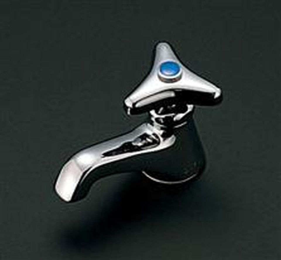 楽天市場】TOTO T205UNR C (旧T205NR) : 立水栓13 (節水) (JIS) 穴25