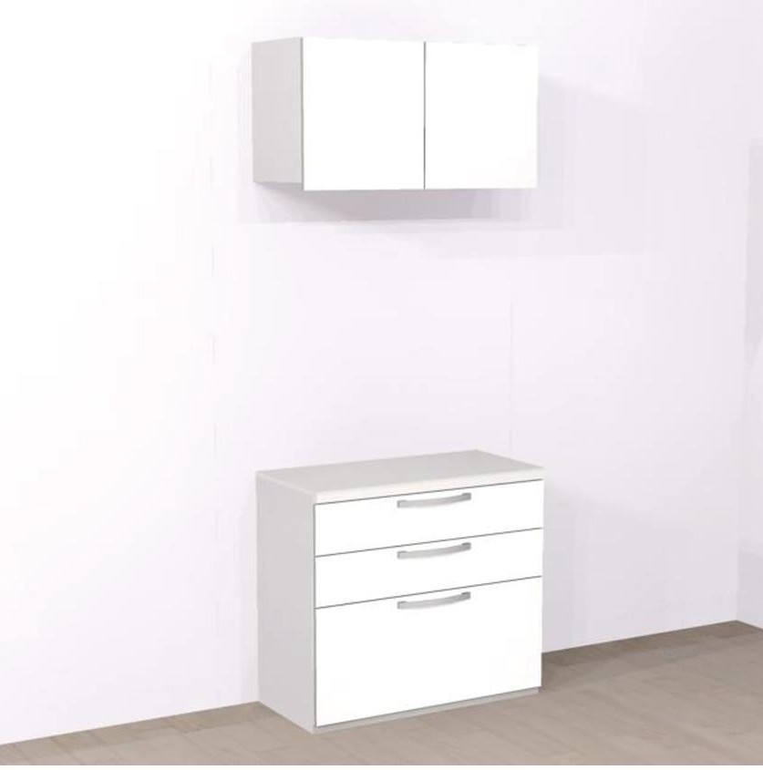 おしゃれ キッチン収納 W900 カップボード ハウステック 収納タイプ 引き出し 沖縄 北海道 離島はご注文不可 住テック 扉カラー31色 取手5タイプ 収納家具 キッチン収納棚 幅90センチ キッチンカウンター タイプ フロアーキャビ 食器棚 送料無料