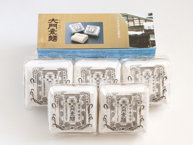 〔金沢　味の十字屋〕 大門素麺　５個入