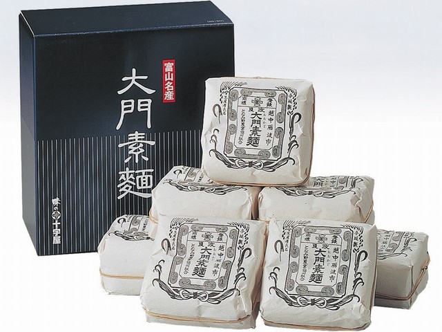 〔金沢　味の十字屋〕 大門素麺　８個入