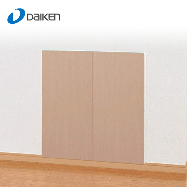 楽天市場】大建工業 壁厚収納 カベピタ ウッド370M ウッド扉 FQ1019-13