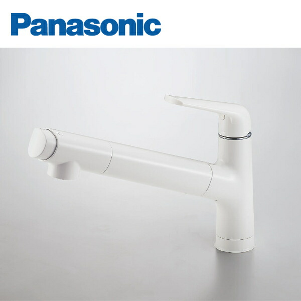 楽天市場】パナソニック 水栓金具 浄水器一体 混合水栓 サラサラワイド