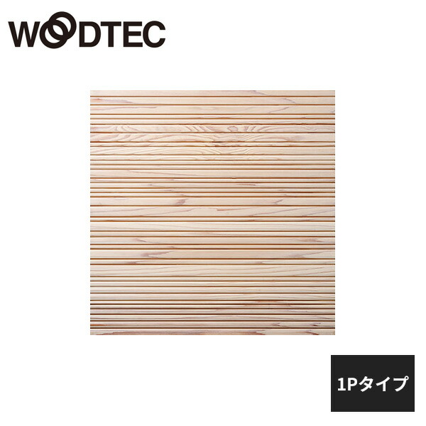 朝日ウッドテック the wall クールジャパン Qタイプ ストレート・シンプル 杉 ホワイト 1Pタイプ IFKS1P9136 WOODTEC｜住建本舗