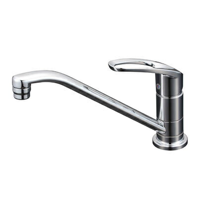 楽天市場】KVK 取付穴兼用型 シングル混合栓 分岐止水栓付 取付穴