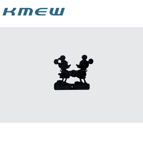 KMEW 壁飾り ディズニーシリーズ ミッキー&ミニータイプ(A) B522F1|住建本舗