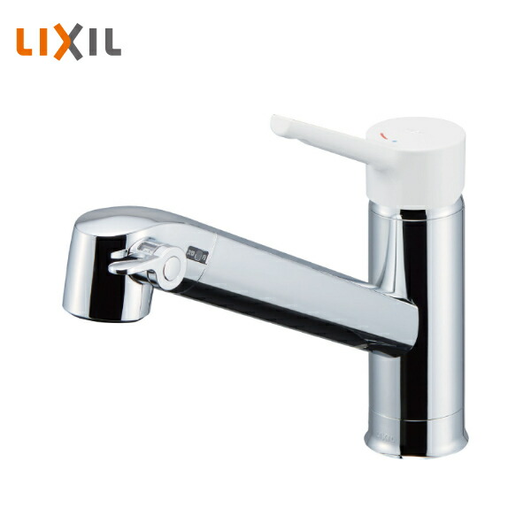楽天市場】LIXIL キッチン用水栓金具 オールインワン浄水栓 AJタイプ
