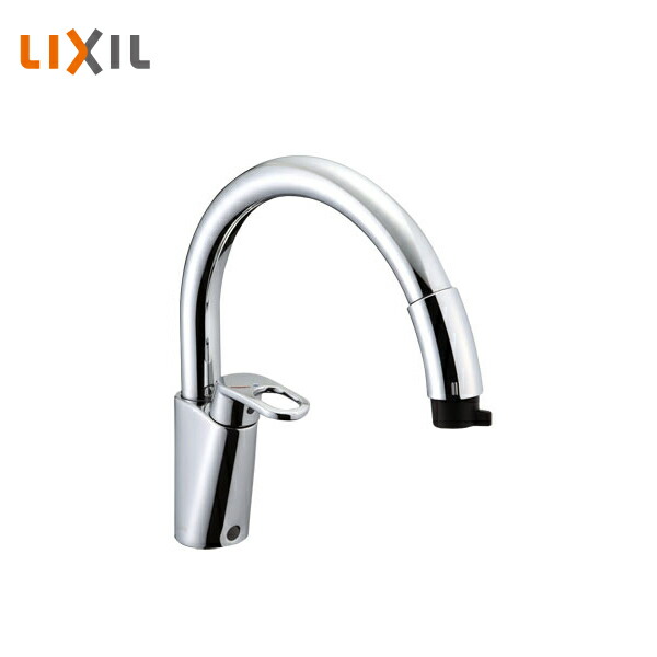 楽天市場】LIXIL キッチン用水栓金具 ワンホールタイプ eモダン L