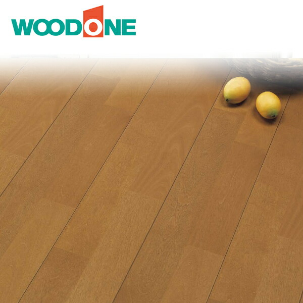 新品　フローリング 楽天市場】ウッドワン 突板フローリング コンビットストライプ 75N