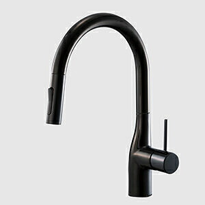 KVK シングルシャワー付混合栓 撥水膜コーティング eレバー グロスブラック 一般地仕様 KM6061ECC5HS｜住建本舗 40,560円