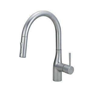 楽天市場】KVK シングルシャワー付混合栓 eレバー めっき 一般地仕様