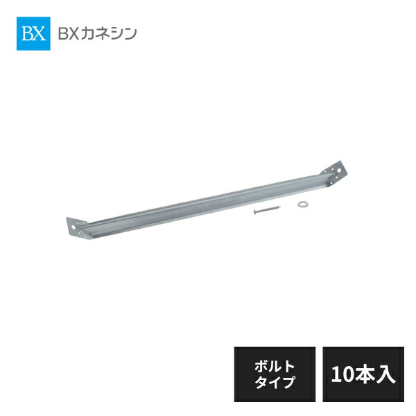 BXカネシン トラスティー600 ボルトタイプ 10本入 THB-600 064000