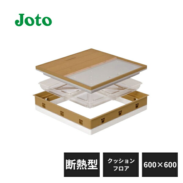 城東テクノ 高気密型床下点検口 断熱型 600×600タイプ クッションフロア合わせタイプ SPF-R60C-UA1