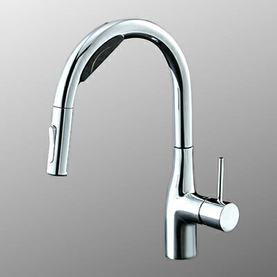 楽天市場】KVK ビルトイン浄水器用シングルシャワー付混合栓 センサー