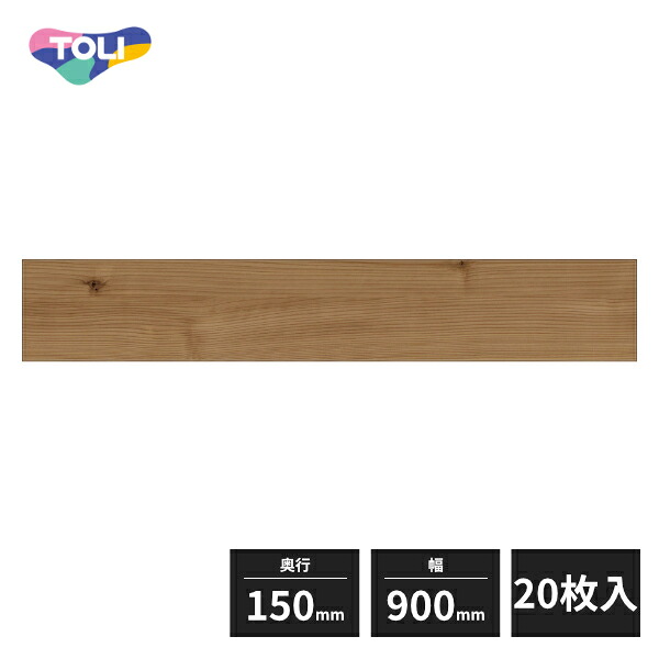 東リ ロイヤルウッド 複層ビニル床タイル FT ロイヤルウッド 杉 150×900mm 20枚入 PWT4305
