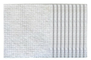 バクマ工業 フィルター PQPM-100 給気ファン専用(10枚セット)