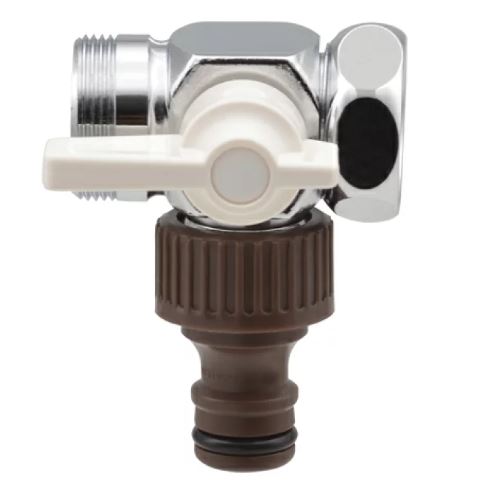 楽天市場】ナニワ製作所 分岐コックセット 【品番：NSQ-SKセット