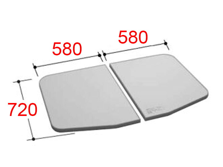 送料無料 LIXIL 組フタ[YFK-1275B(1)-D4]@