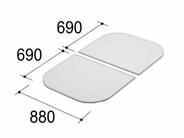 貨物輸送無料 ≪LIXIL YFK-1490B-K≫ 風呂上部 組フタ [YFK-1490B-K]@