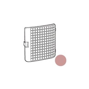 シャープ セラミックファンヒーター用 フィルターワク<ベージュ系>(252 101 0992)