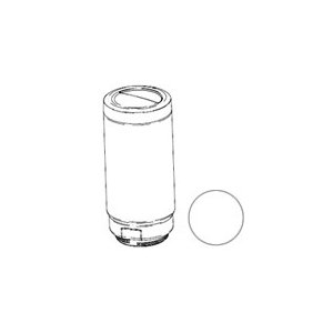 シャープ　加湿機用　タンク＜ホワイト系＞（279 421 0128）