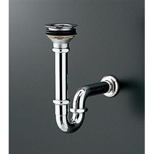 ◇【平日12時まで当日出荷】≪TOTO TK18P≫ 壁排水金具（38mm、Pトラップ）