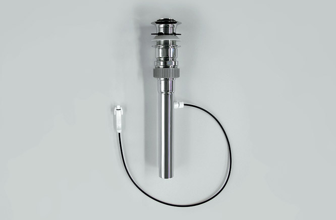 TOTO 洗面排水金具 TLD02202JA TLD02202JA TOTO 排水金具 32mm用 ワンプッシュ 取替用 : NEW
