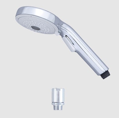 ≪KVK PZS360T≫eシャワーNf・3wayワンストップ付ワイドシャワーヘッド