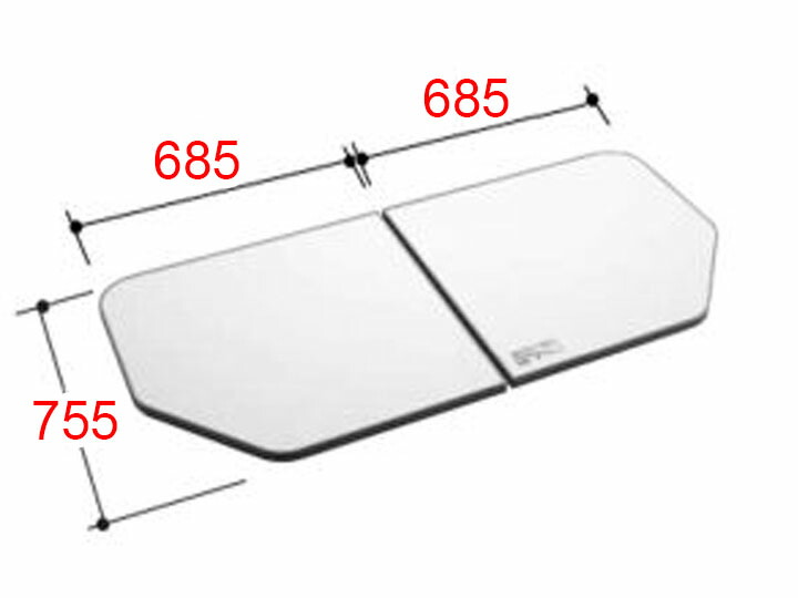 送料無料 ≪LIXIL YFK-1476B(2)-D4≫　組フタ ■