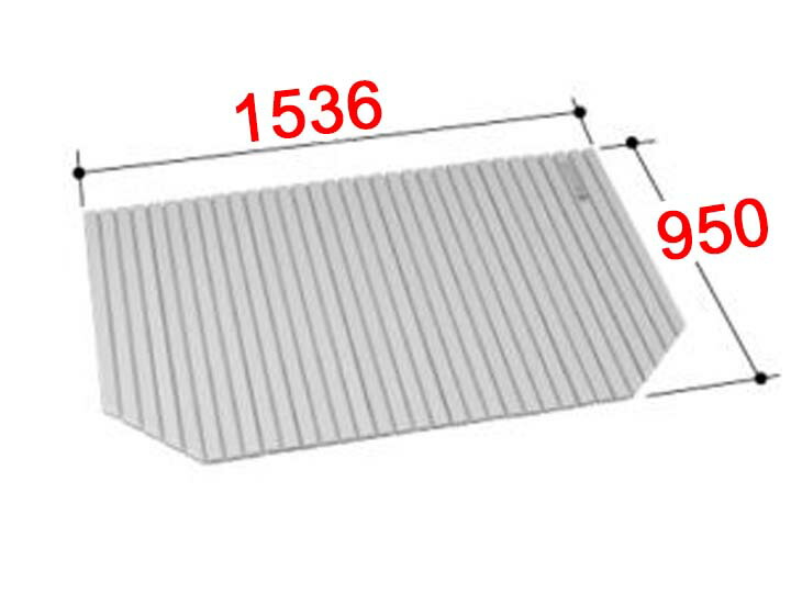 楽天市場】リクシル 純正品 風呂ふた bl-sc80127 巻フタ 1300ミナモ