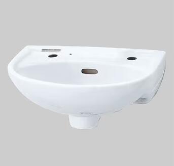 ≪LIXIL L-15G≫ 平付大きい室内用便器器（壁付式）BW1(ピュアホワイト)※瀬戸もののみ