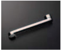 LIXIL A-9775-9 自在吐水口部 吐水口長さ：90mm 袋ナット（接続ねじ：W26山20）