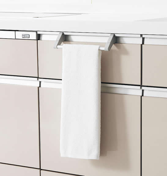 楽天市場】パナソニック JUA30KYE3 タオル掛け ライン取っ手用 ▽水