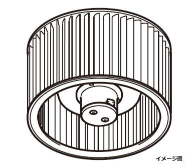 ≪パナソニック FRH0860053≫レンジフード 羽根