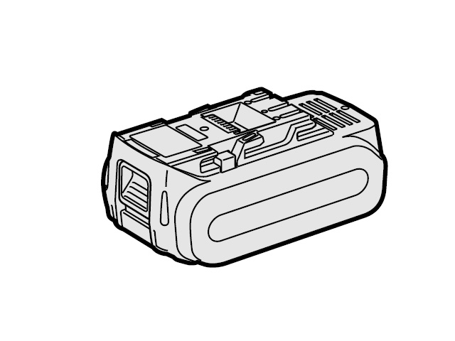 パナソニック リチウムイオン電池パック 14.4V 2.0Ah(LFタイプ) EZ9L47