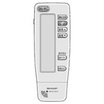 シャープ エアコン用 リモコン 2056380622【定形外郵便発送】
