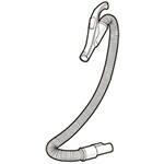 シャープ 掃除機用 ホース＜本体：イエロー系＞ 2173580492