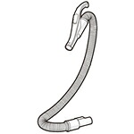 シャープ 掃除機用 ホース＜本体：ホワイト系＞ 2173580491