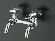 ◇TOTO T250SN 横水栓（吐水口回転させる、2口、節水）≪TOTO T250SN≫■