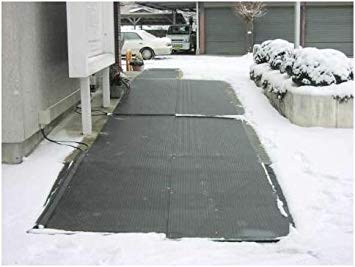 楽天市場】融雪マット 玄関用S M15008 （本体のみ）厚20×幅500×長800mm