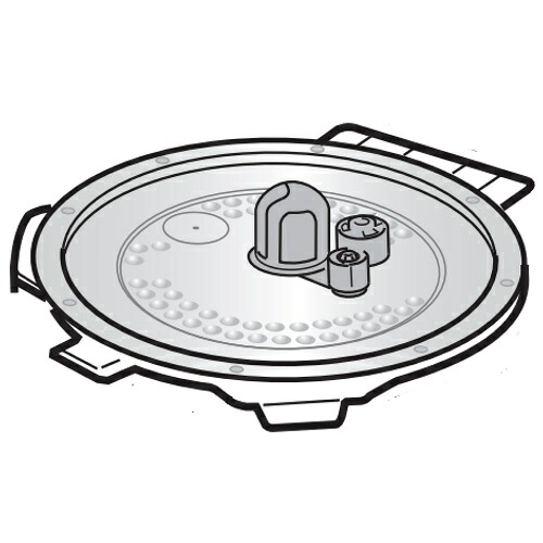 ≪東芝 320A2153≫炊飯器 内蓋 ウチブタ