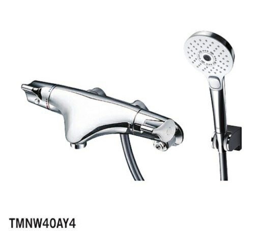 TMN40STY1Z 温度調整シャワーヘッドセットTOTO TOTO TMN40STY1 TOTO 壁付サーモスタット混合水栓（コンフォート
