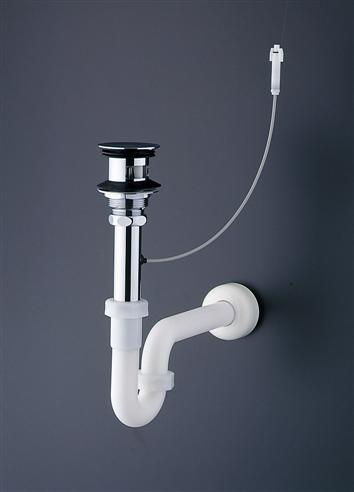 洗面所用シングルレバー混合栓。ワンプッシュ式排水金具(大口径用)。締付専用工具。 楽天市場】≪TOTO T7PW51≫ 洗面器用排水金具 ワンプッシュ式