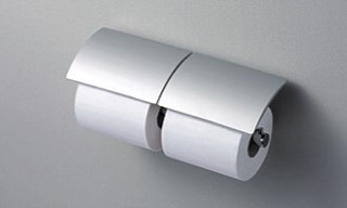 ◇TOTO 二連紙巻器 YH63R#MS マットタイプ 芯棒固定タイプ